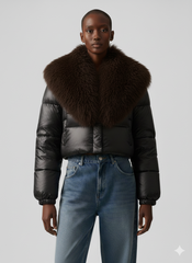 The Monarch Puffer Jacket