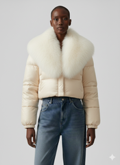 The Monarch Puffer Jacket