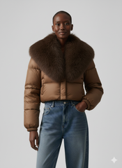 The Monarch Puffer Jacket