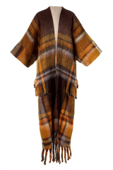 Sunset Highlands Kimono