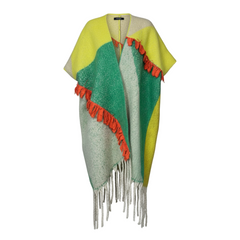 Lemon Quartz Fringe Kimono