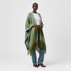 Emerald Horizon Kimono