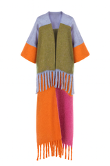 Vibrance Cascade Kimono