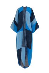 Indigo Waves Kimono