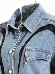 Artline Structured Denim Overshirt