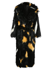 Wild Ember Faux Fur Coat
