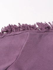 The Neon Dusk Ombre Fringe Sweater