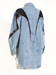 Artline Structured Denim Overshirt