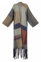 Emerald Horizon Kimono Cardigan