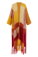 Emerald Horizon Kimono Cardigan