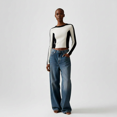 Urban Sleek Figure Knit