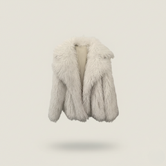 Shaggy Luxe Faux Fur Coat