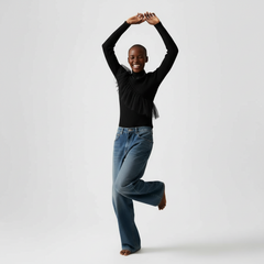 Urban Drama Layered Tulle Pullover