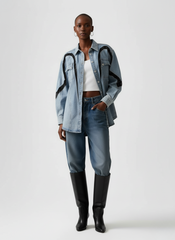 Artline Structured Denim Overshirt