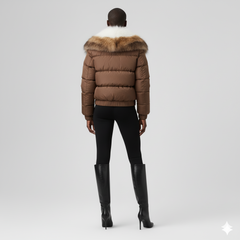 The Lyra Puffer Coat