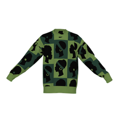 The Noir Icon Knit Sweater