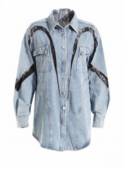 Artline Structured Denim Overshirt