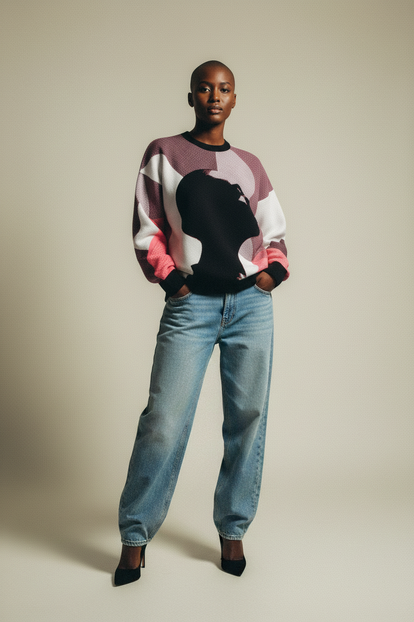 The Quiet Power Knit Sweater