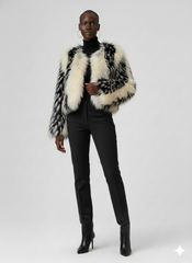The Two-Toni Faux Fur Jacket