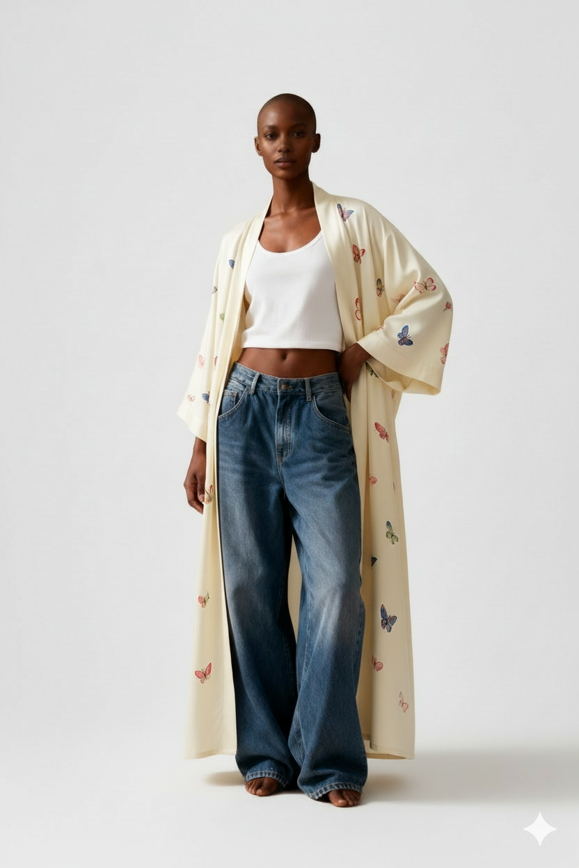 Ethereal Wings Kimono