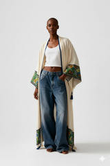Palatial Garden Kimono