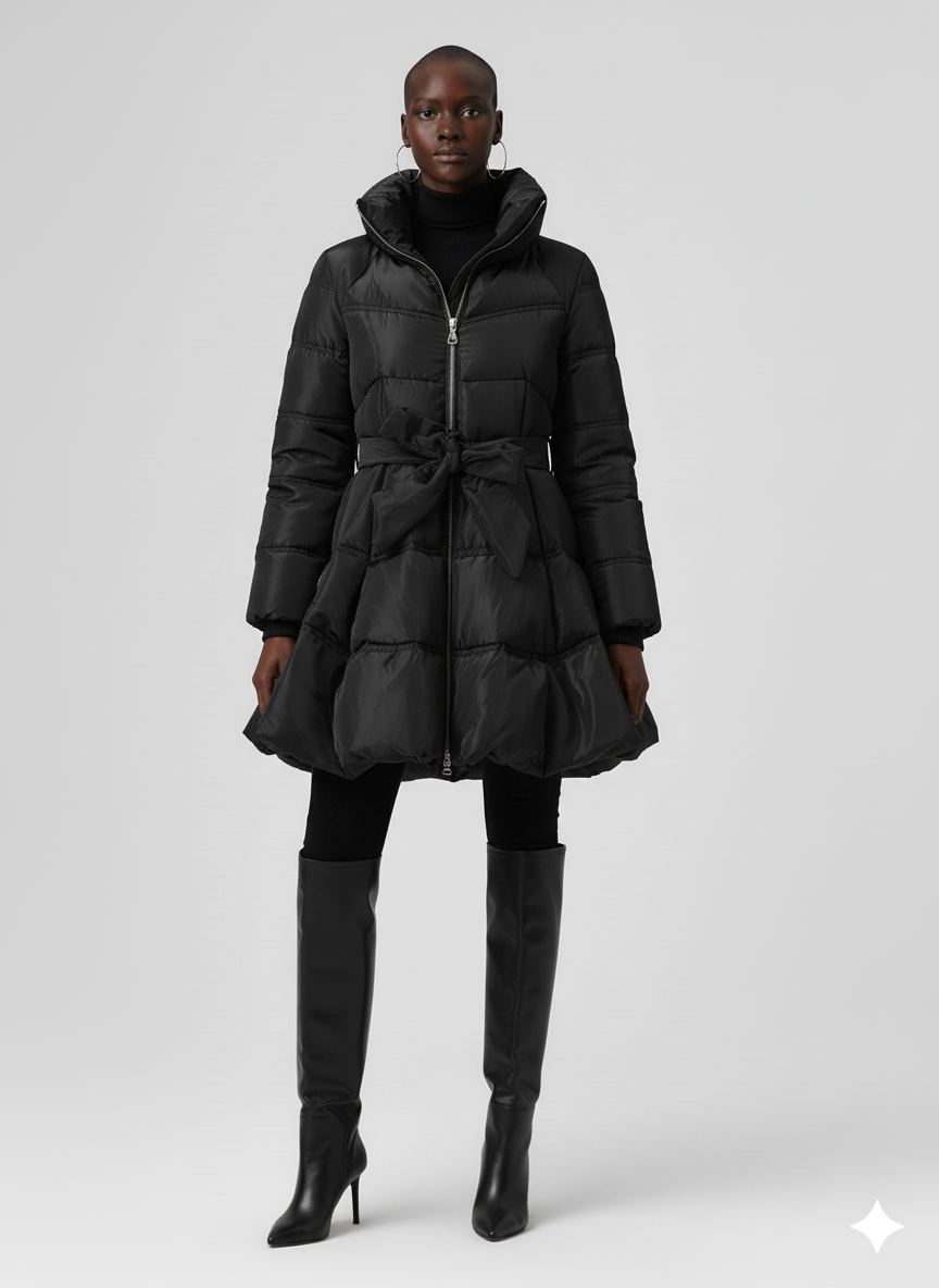 The Seraphine Puffer Coat
