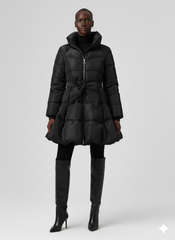 The Seraphine Puffer Coat