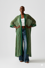 Deco Maze Kimono