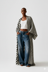 Savage Harmony Kimono