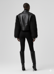 Midnight Rebel Moto Jacket