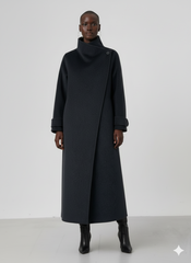 The Noire Ascent Coat