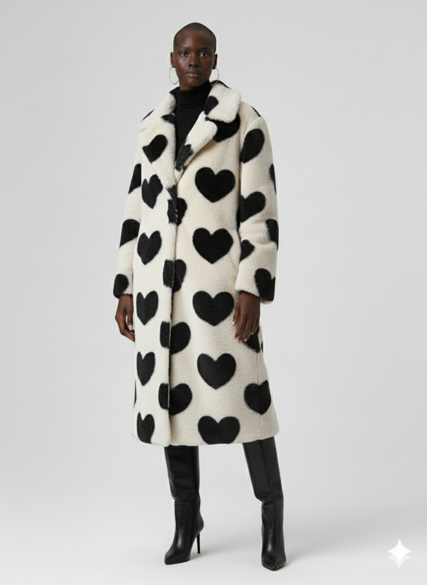 The Luvhaus Faux Fur Coat
