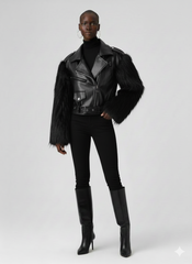 Midnight Rebel Moto Jacket