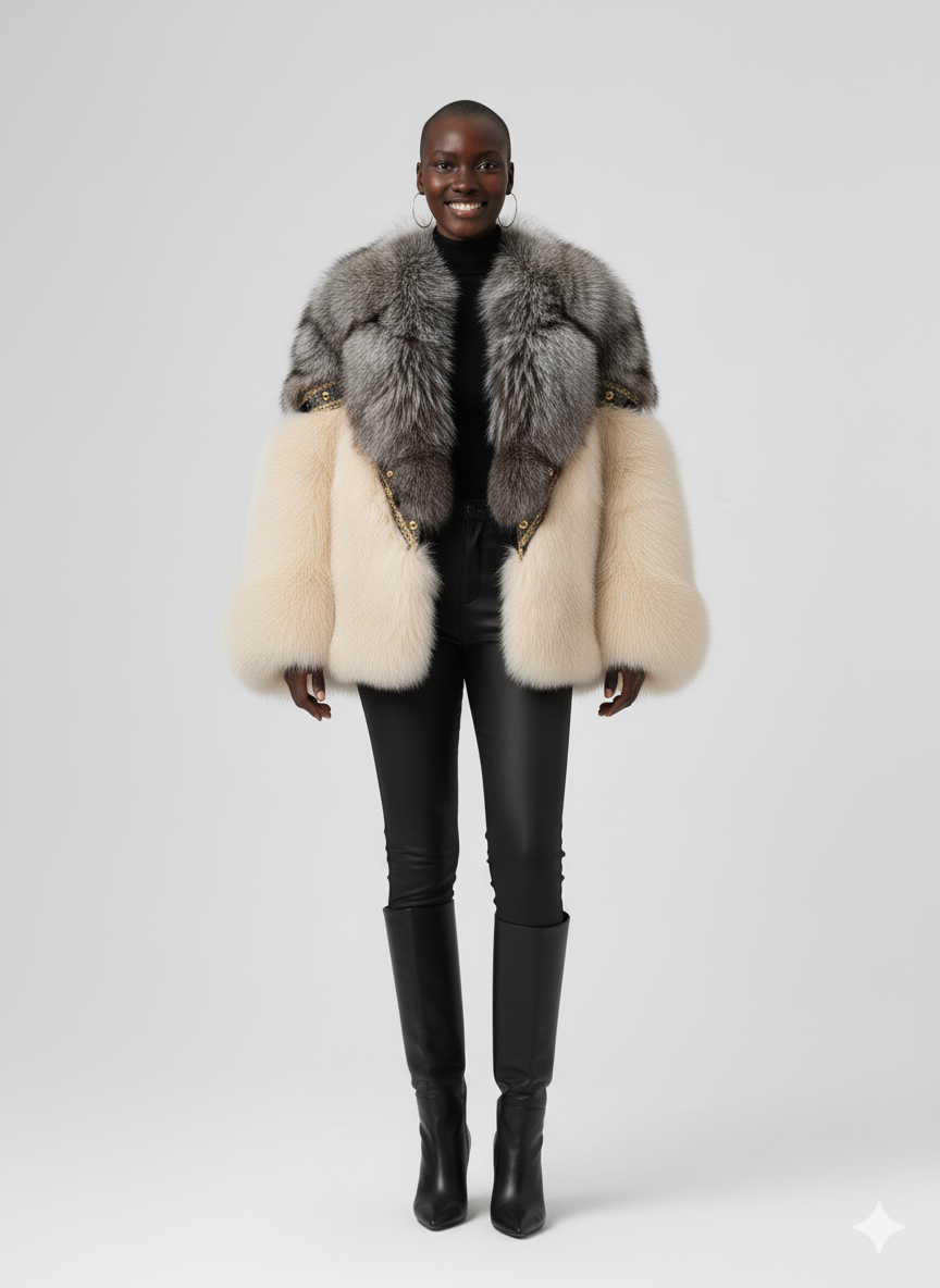 The Elysian Faux Fur Coat