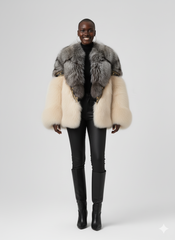 The Elysian Faux Fur Coat