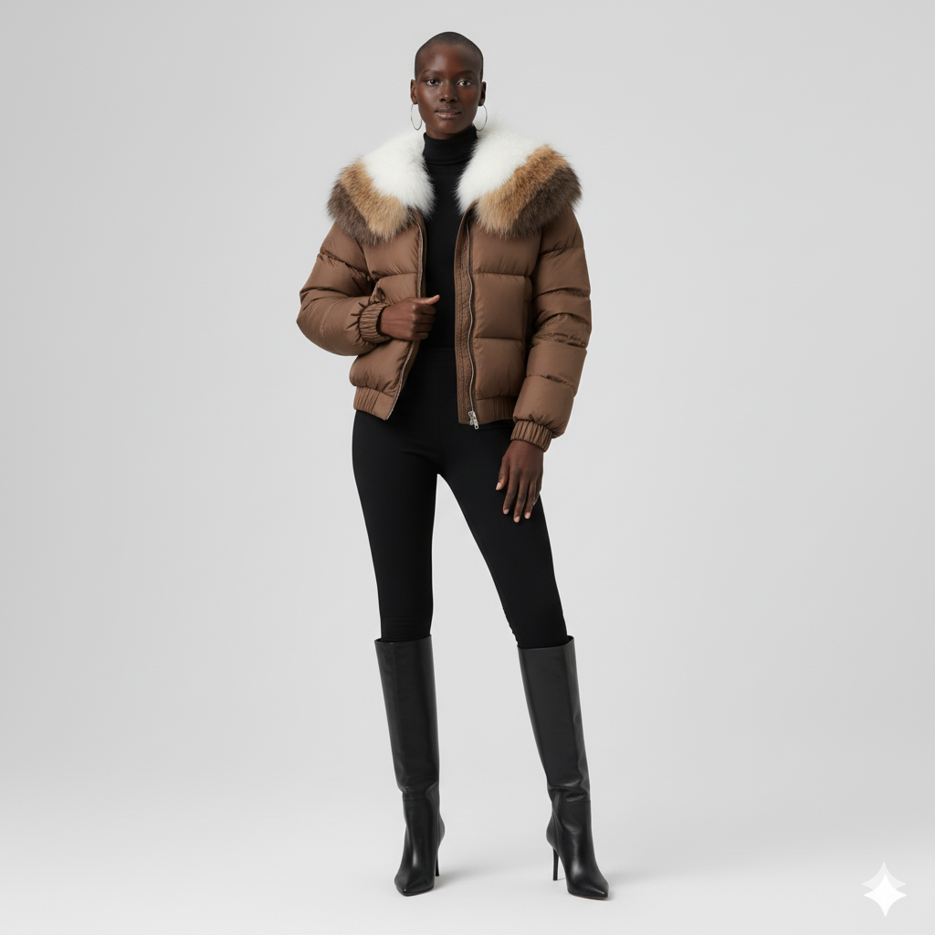 The Lyra Puffer Coat