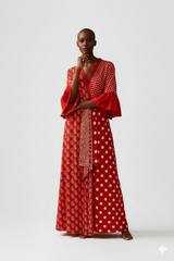 Flamenco Muse Kimono