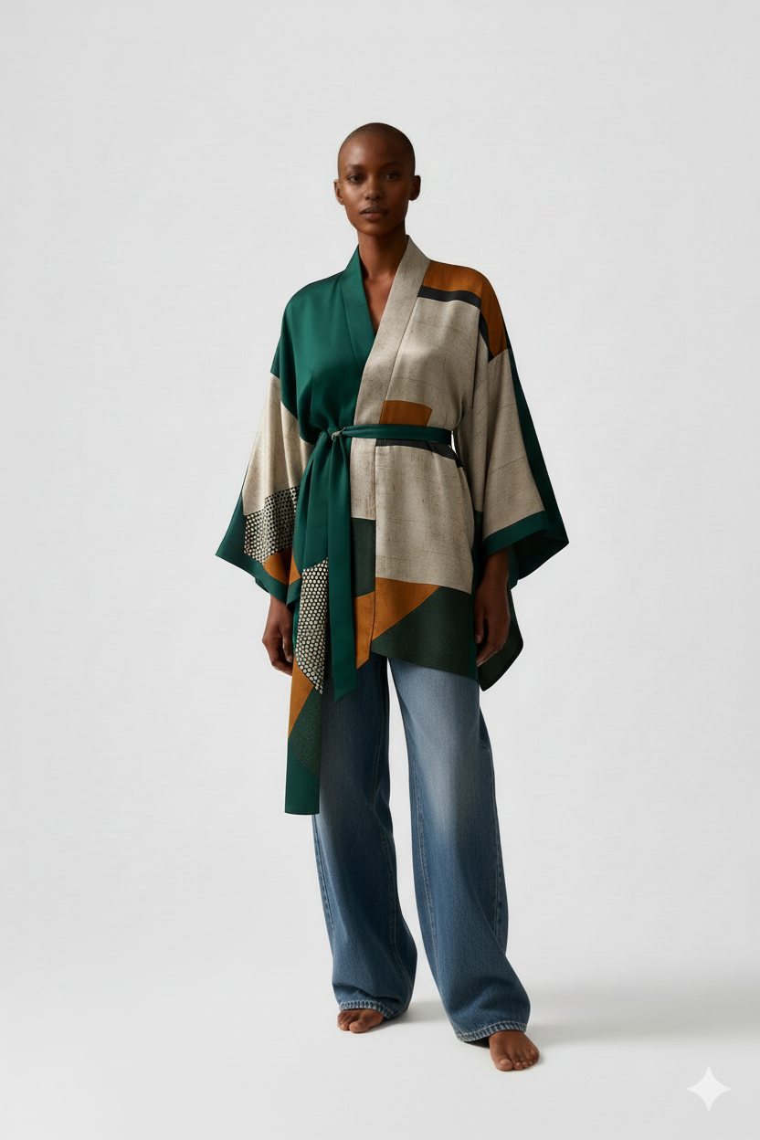 Terra Forma Kimono
