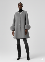 The Maison Pearl Coat