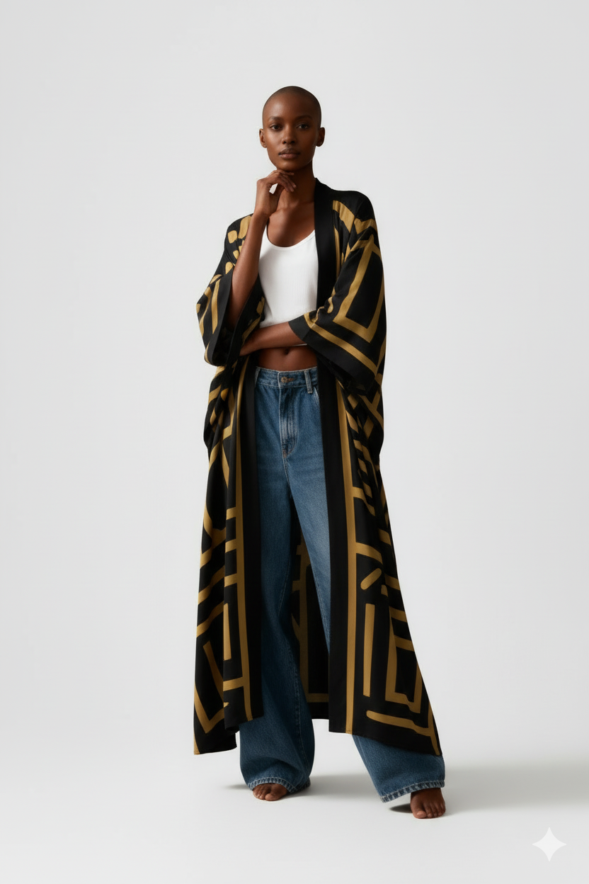 Deco Muse Kimono