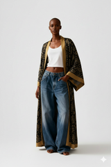 Empire Bloom Kimono