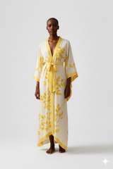 Solstice Garden Kimono