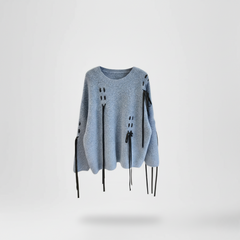 Ribbon Trail Statement Knit