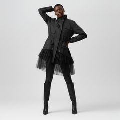 Urban Ballet Cargo Coat