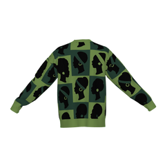 The Noir Icon Knit Sweater